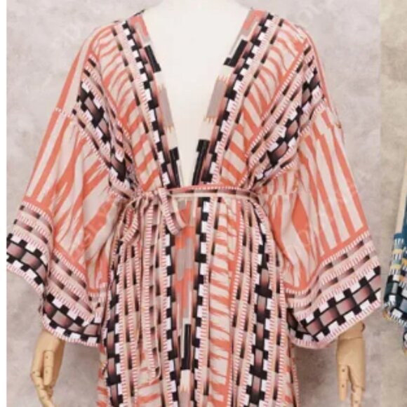 Freya Kimono Duster | Women's Fashion Kimono - Picture 2 of 5